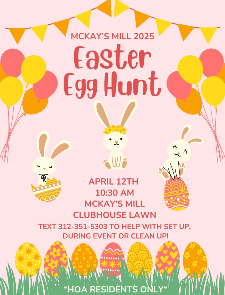 Easter Egg Hunt Flyer